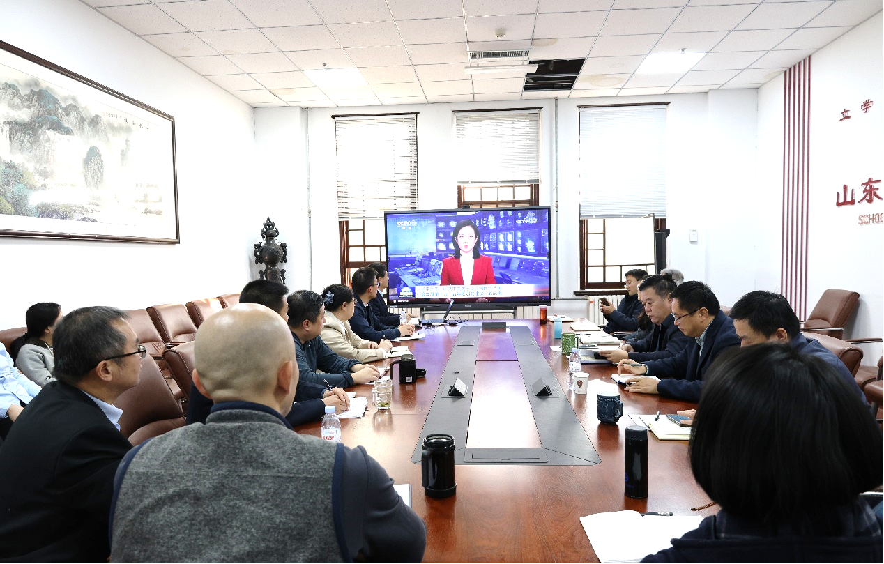 公共卫生学院党委理论学习中心组召开扩大会议专题学习党的二十届四中全会精神